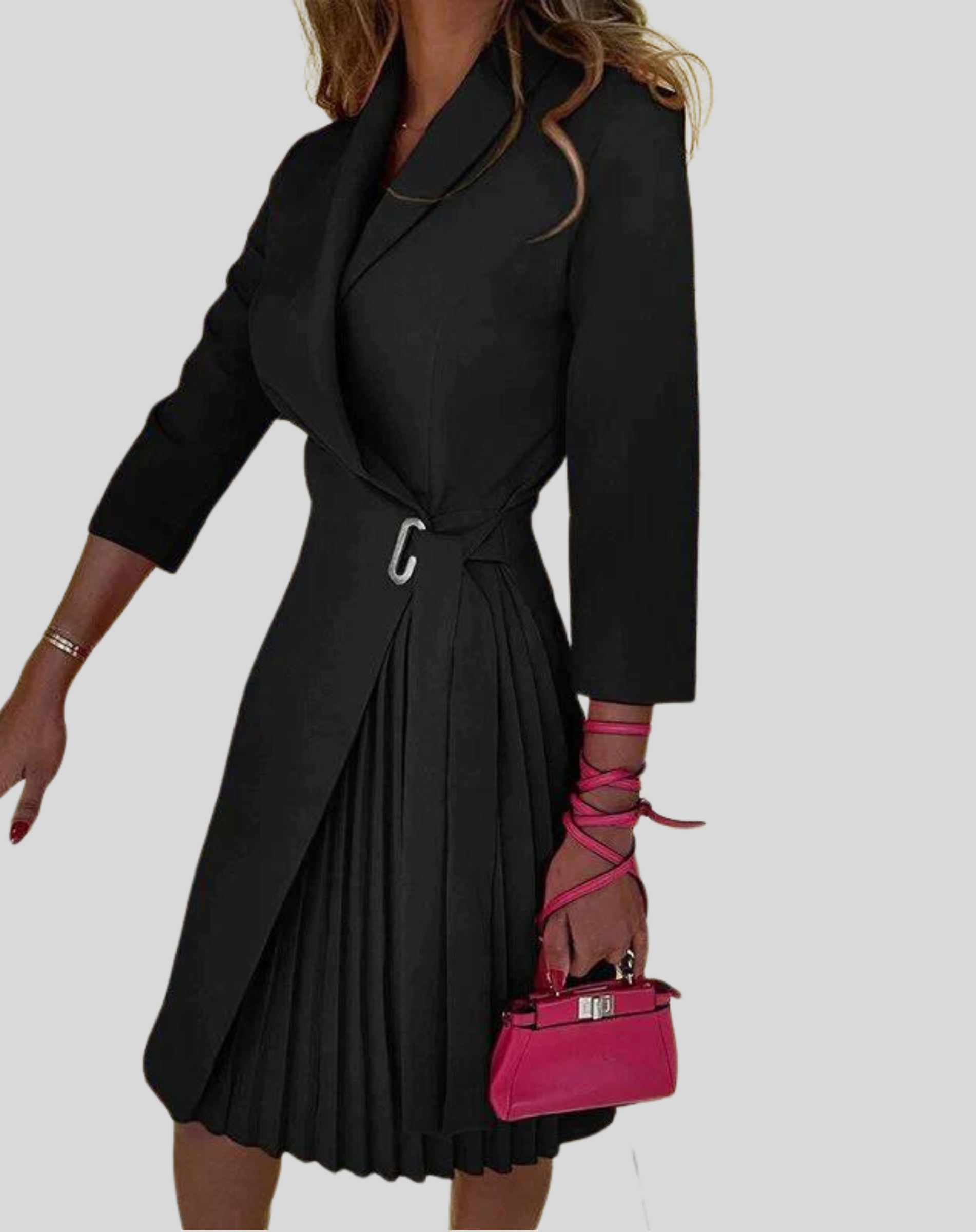 Arnelda Boutique and Chic Blazer Dress Evening Wear Edit