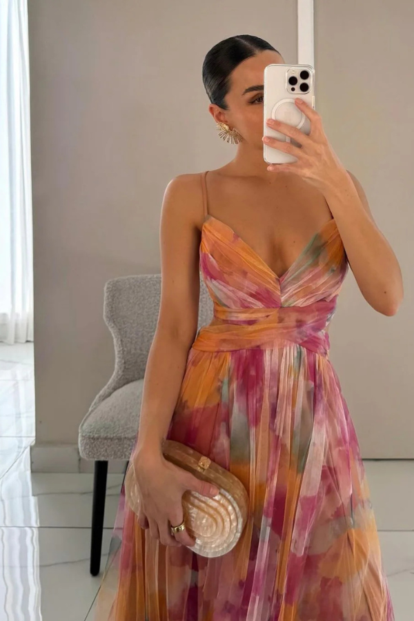Alina | Elegant Maxi Dress