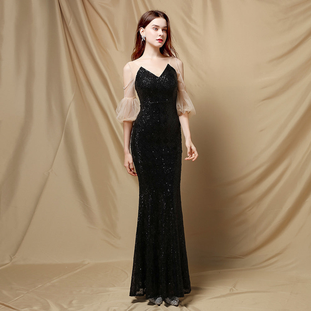 Sequin Dress