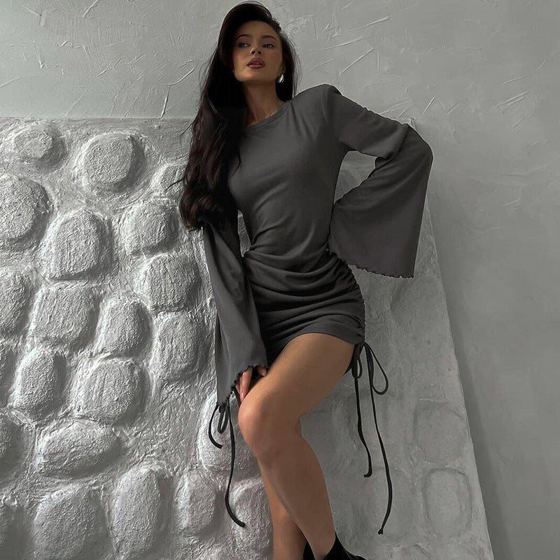 Bell El Mini Dress - Grey