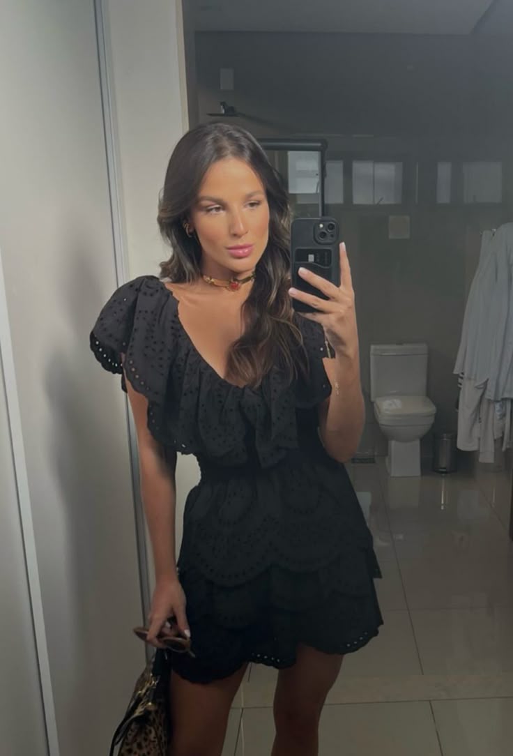 Black Lace Sexy Homecoming Dress Short Evening Dress Cocktail Dresses Short Party Dress