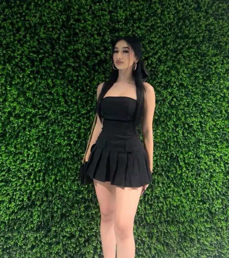 Black A Line Birthday Outfit Short Evening Dress Short Party Dress Cocktail Dresses