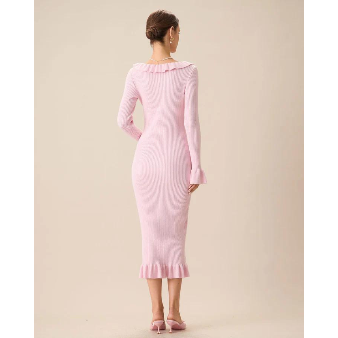Boutique Kira Midi Dress Everyday Luxe Edit