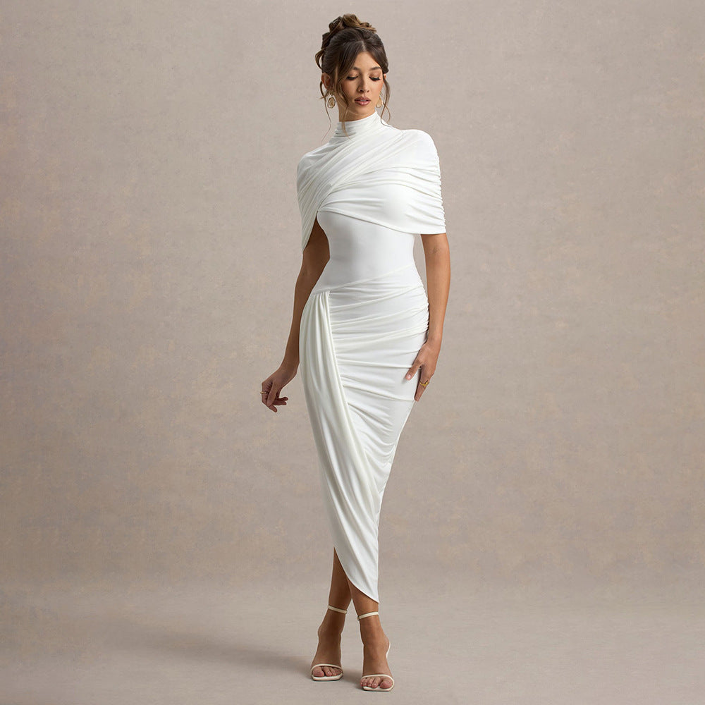 Deardorff Midi Dress - White