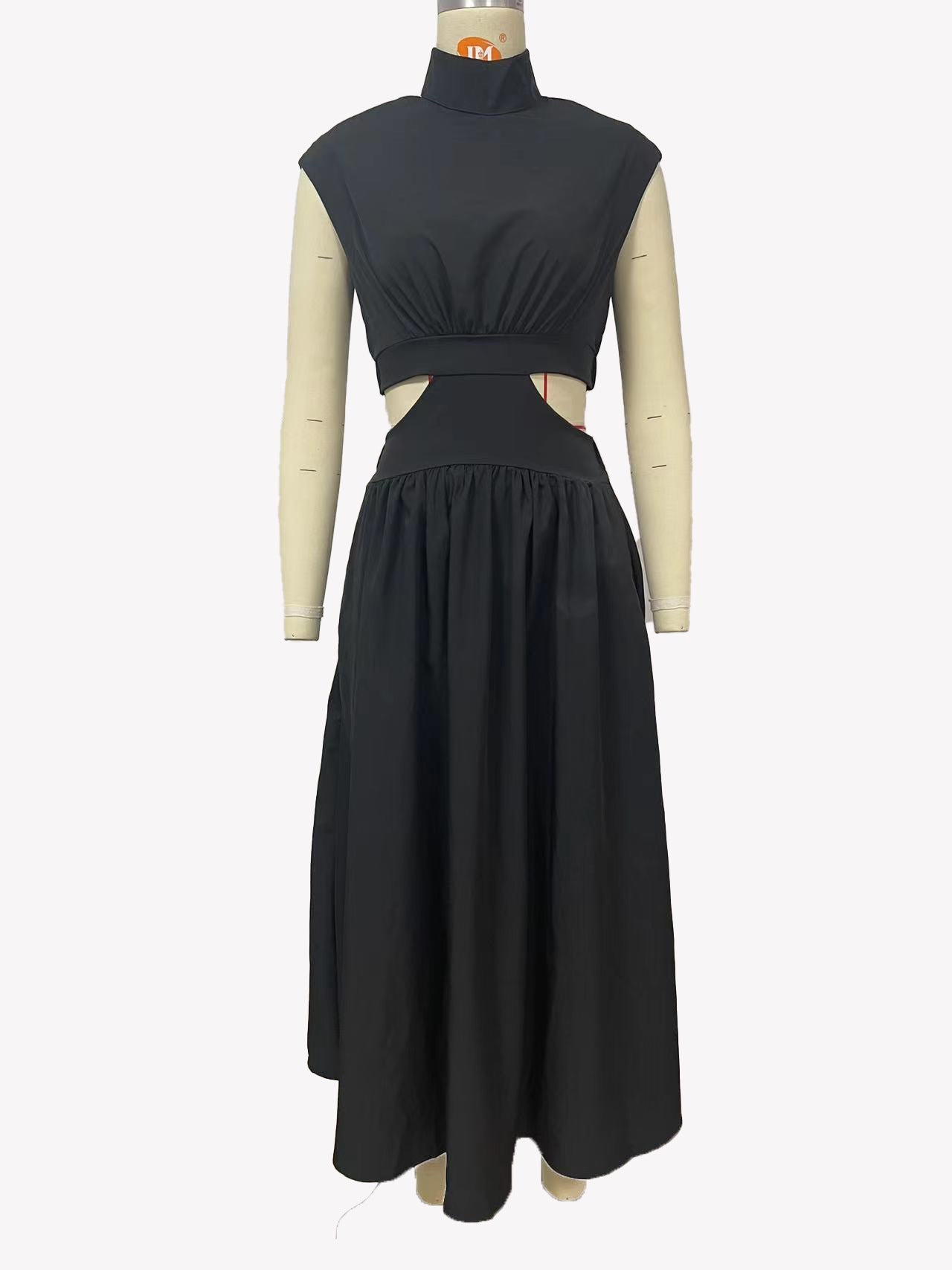 Duchess Dress Black