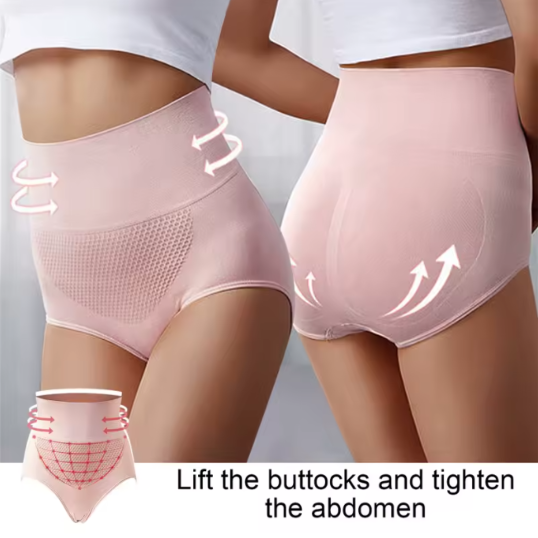 High Waist Tummy Control Shapewear Briefs