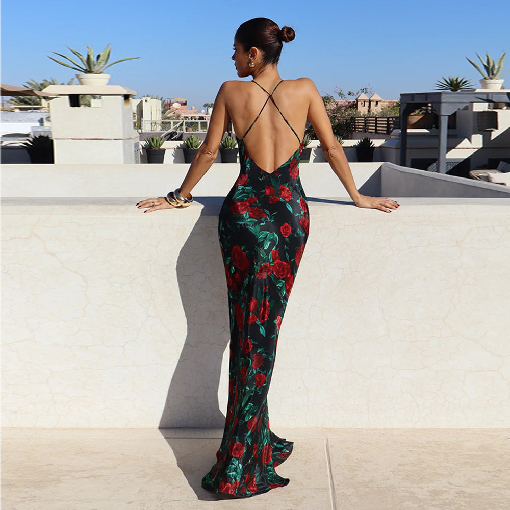Gilroy Maxi Dress Black