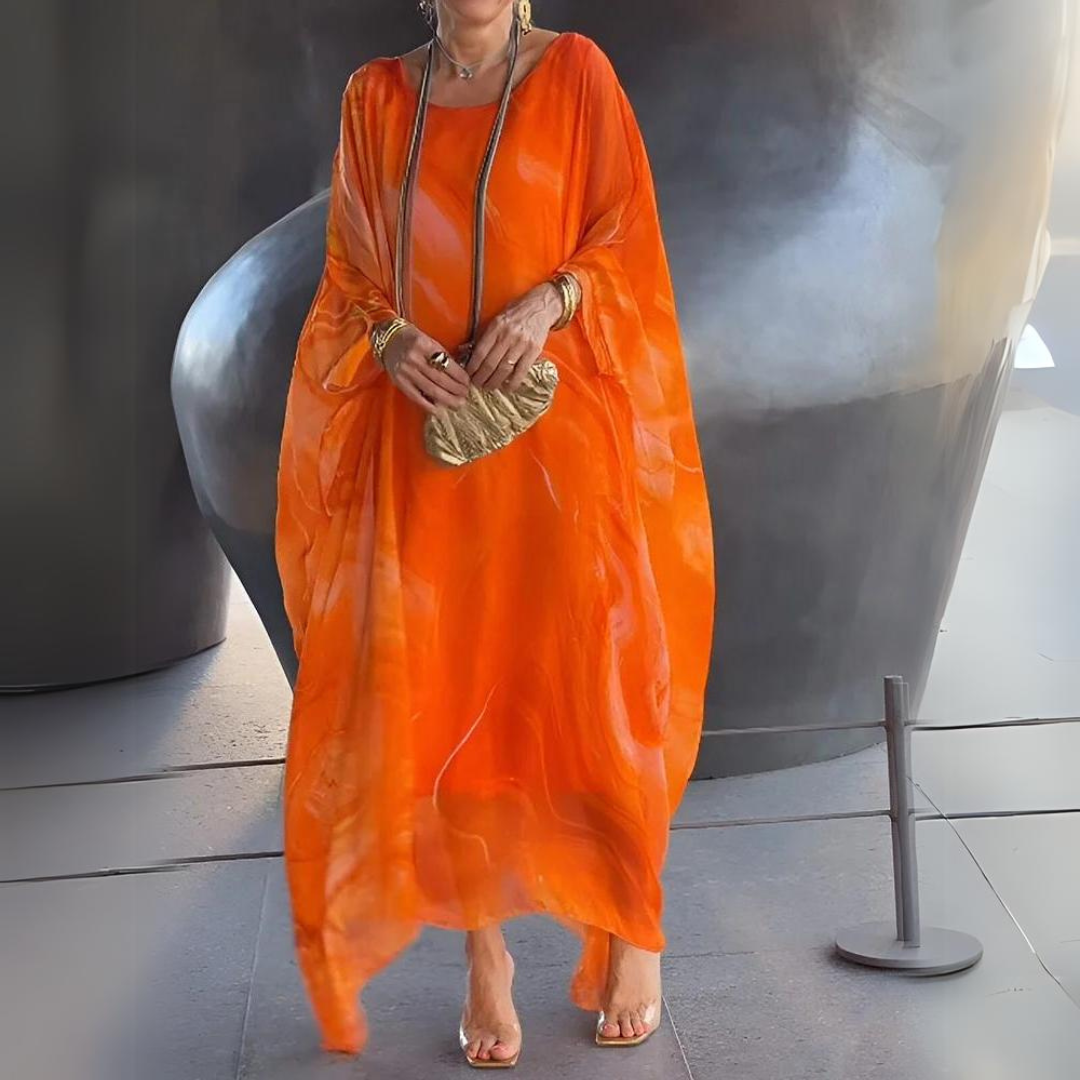 Brooklyn Elevated Silk Chiffon Dress Occasion Wear