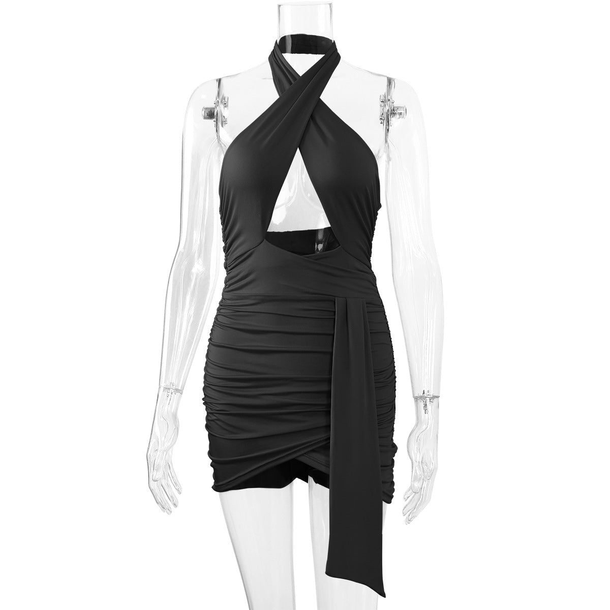 Arissa Mini Dress Black