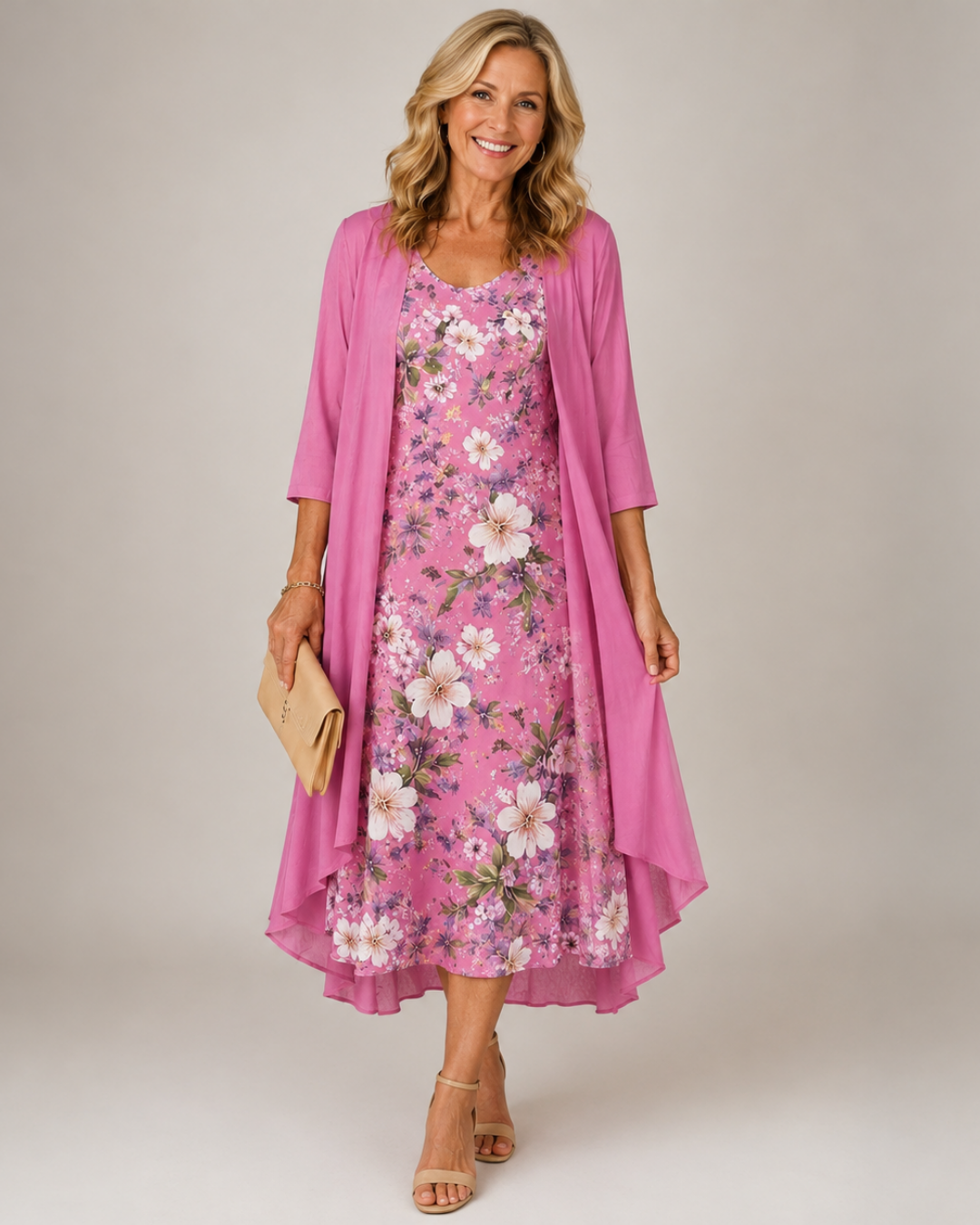The Capri Duster Dress