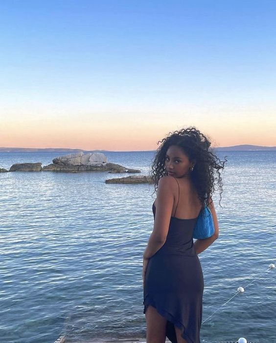 Black Sheath Short Prom Dress Homecoming Dress