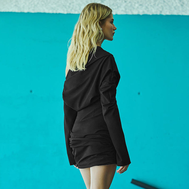 Torres Mini Dress - Black