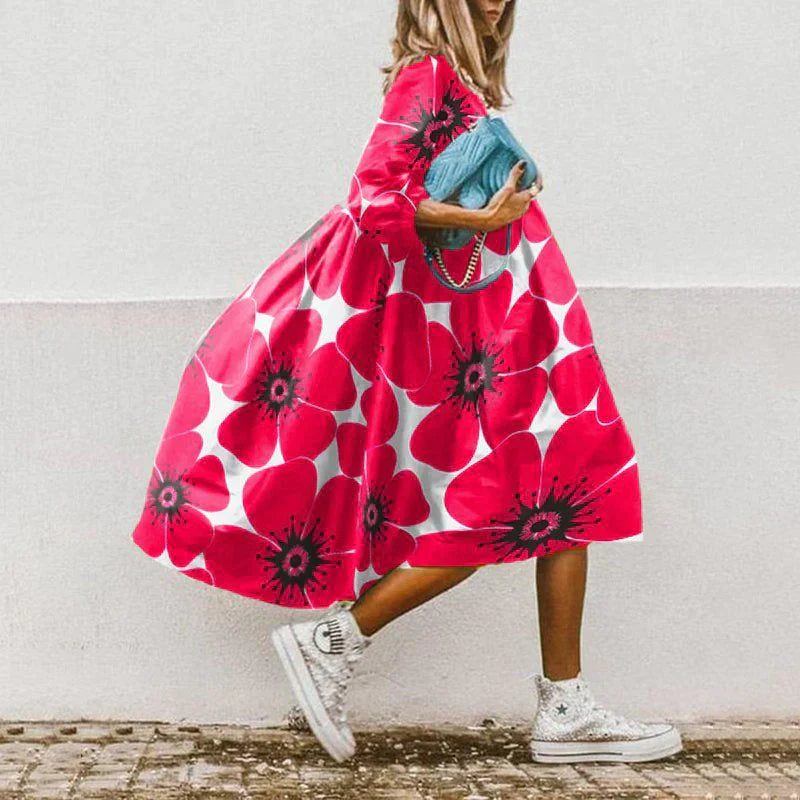 Haydee Statement Summer Dress Boutique Collection