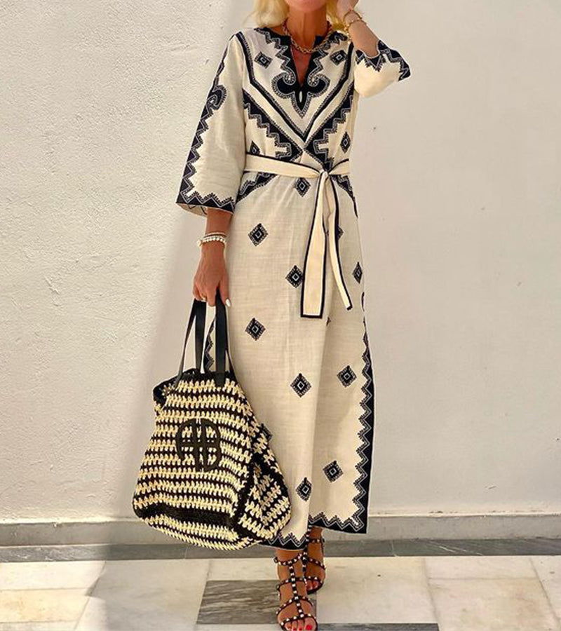 Alma Casual and Stylish Summer Dress for Women Classy Everyday Look