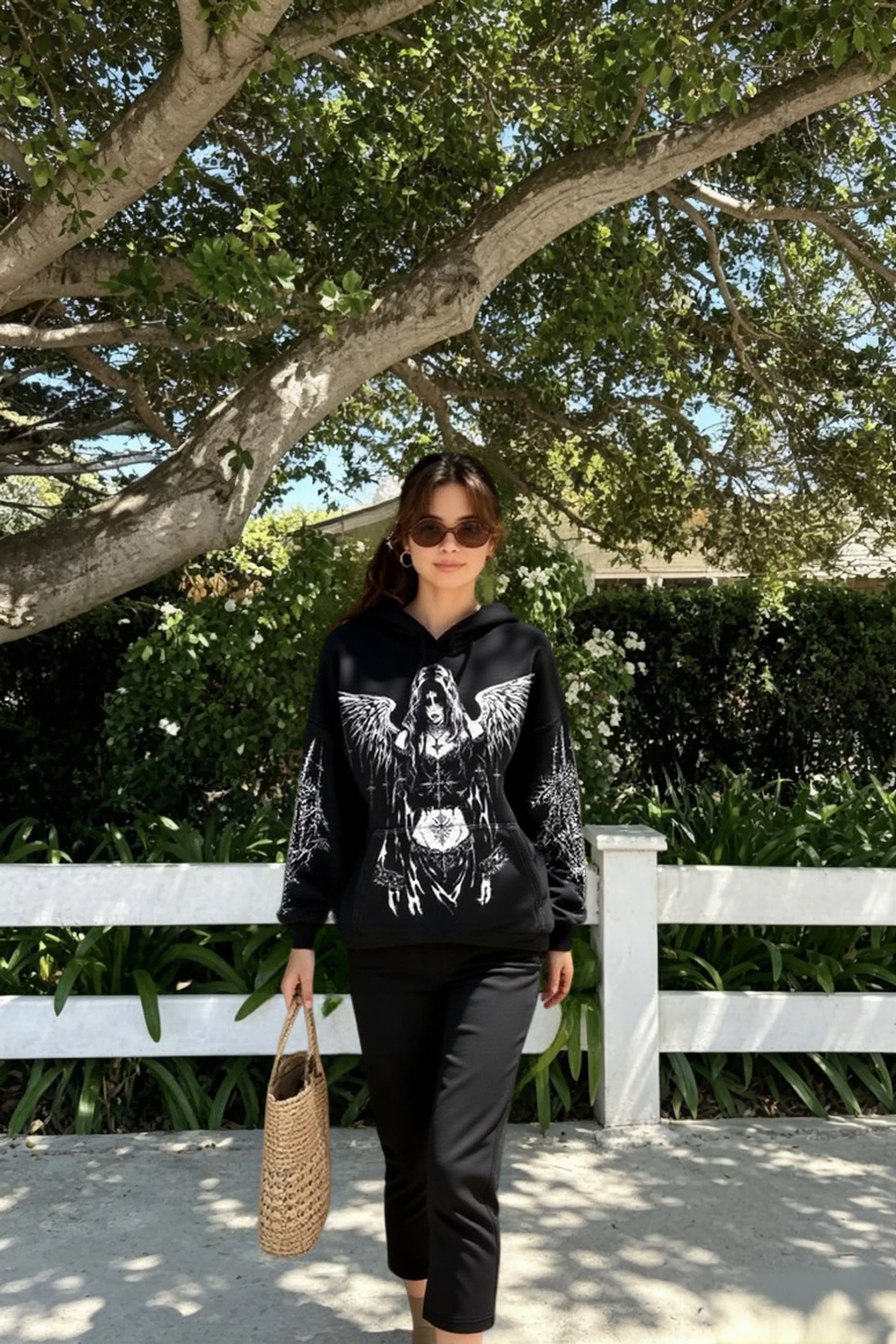 Retro Graphic Hoodie