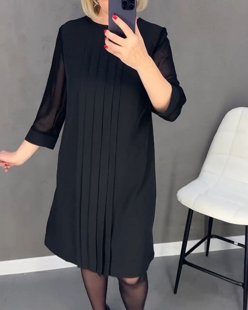 Nahia Casual and Stylish Summer Dress for Women Elegant Evening Look