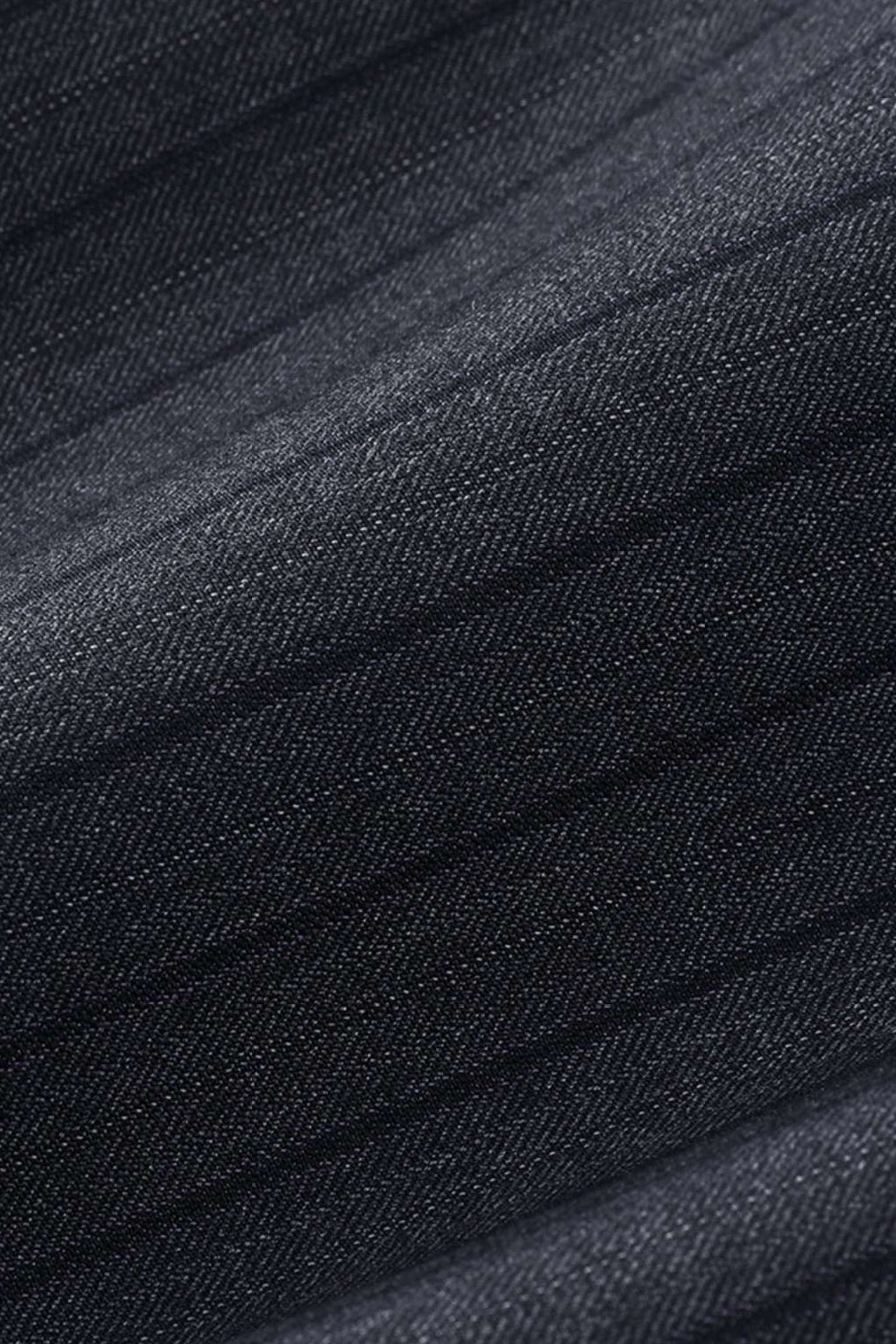 Elegant Striped Notch Blazer