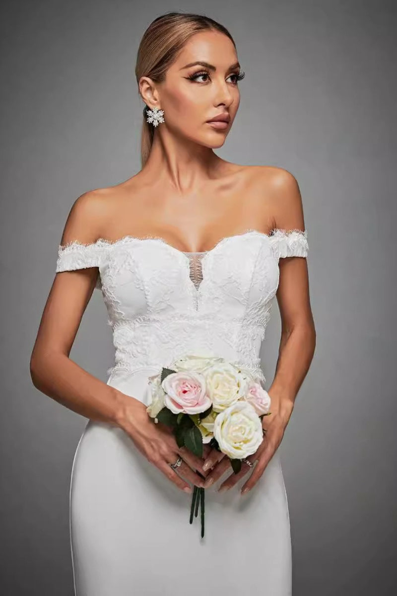 Off-the-Shoulder Dress