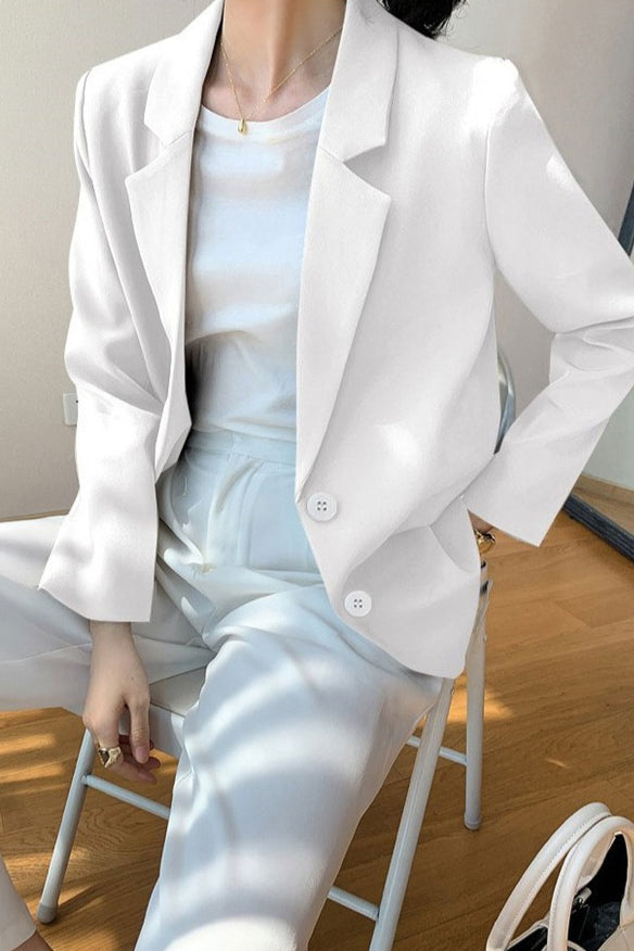 Oversized Retro Chic Blazer