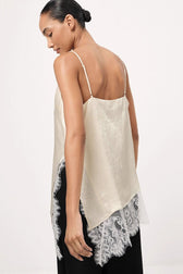 Elegant Layering Lace Cami Top