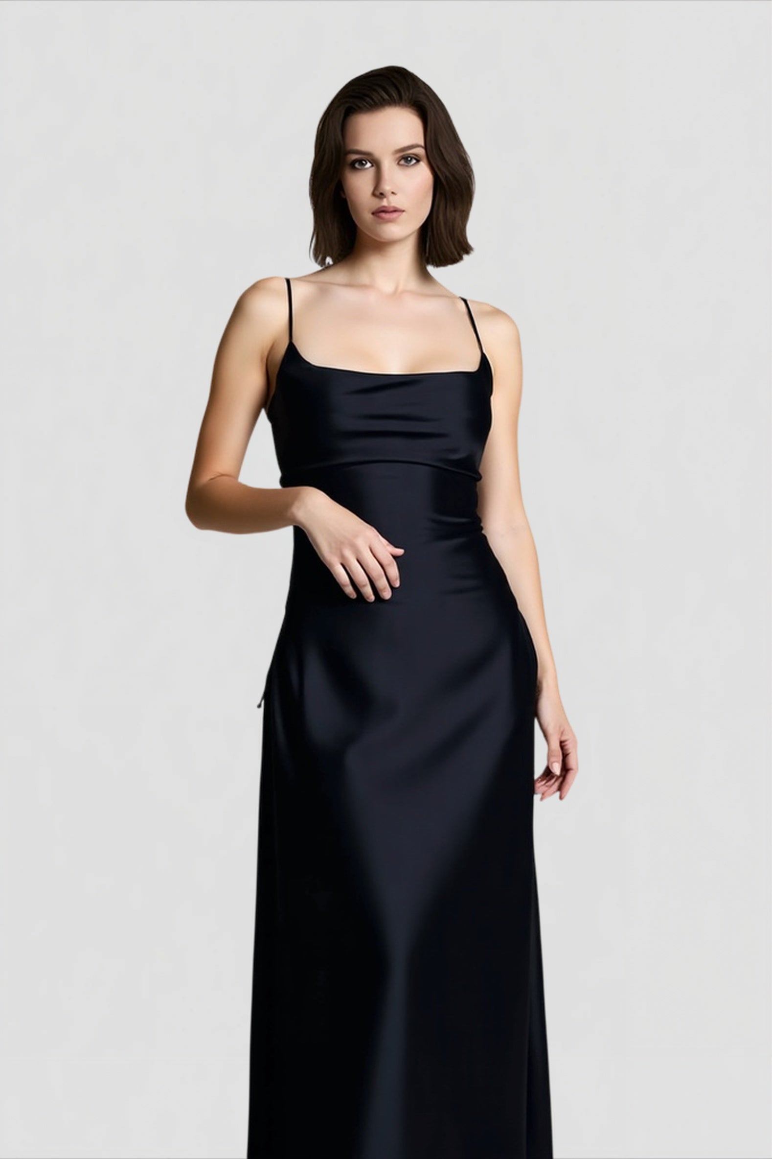 Backless Maxi Dress