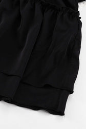 Flared Sleeve Mini Dress