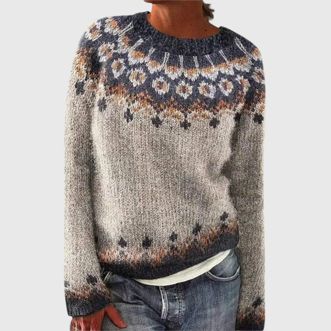 Victoria | Casual & Cozy Knitted Sweater