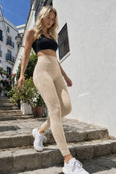 Seamless Matte Booty Lifting Workout Leggings