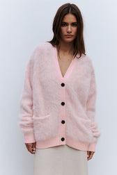 Cozy Faux Fur Cardigan