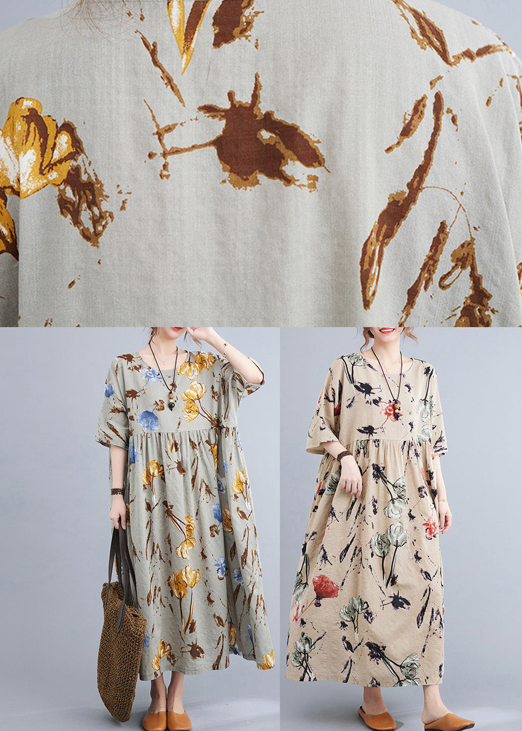 Classic Vintage Dress with a Flattering Fit