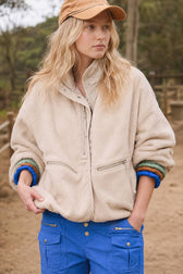 Lightweight Sherpa Casual Jacket