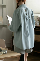 Cotton Oversized Lazy Unique Design Blouse
