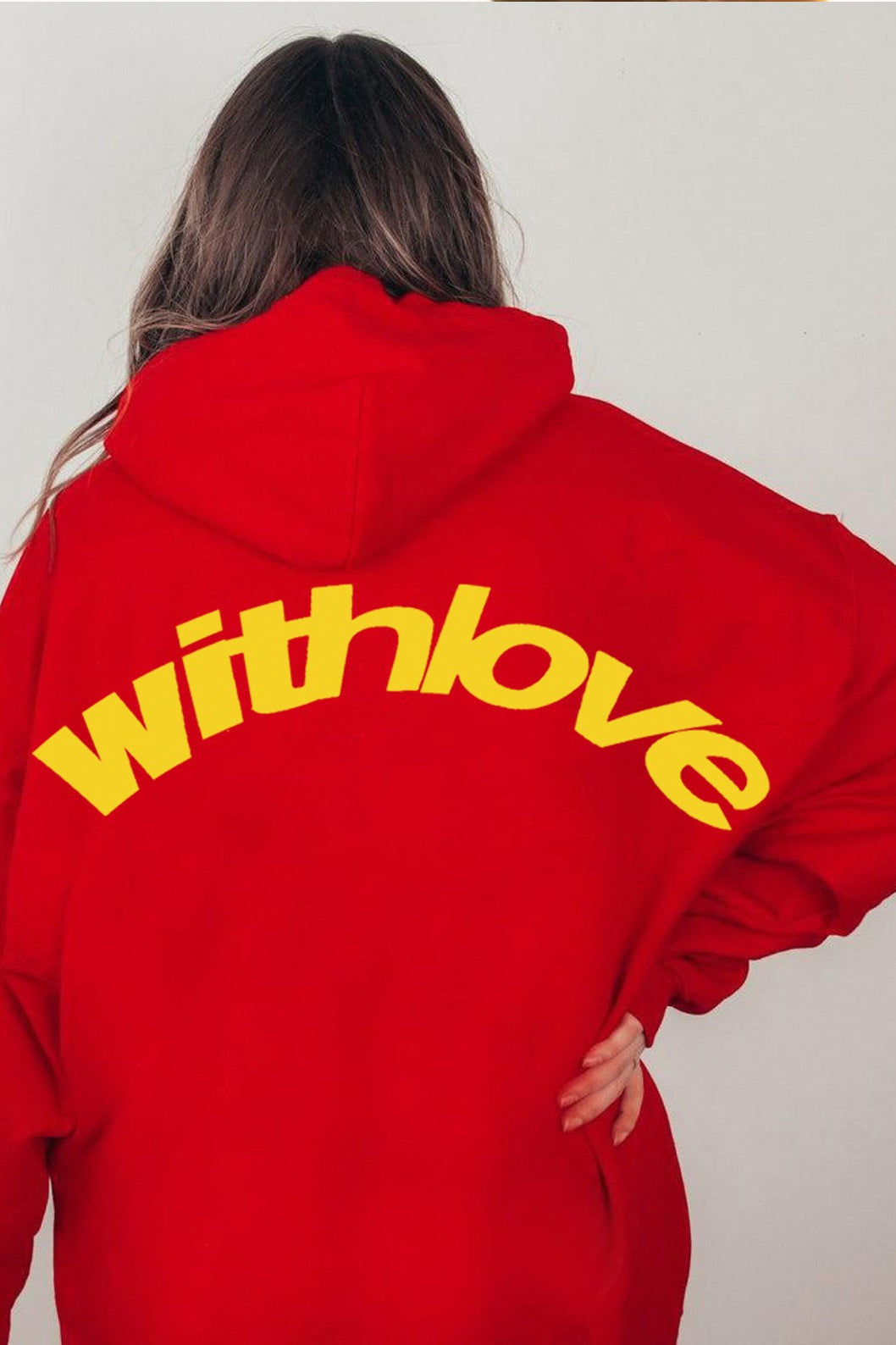 Pocket Print Pullover Hoodie