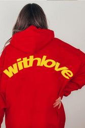 Pocket Print Pullover Hoodie