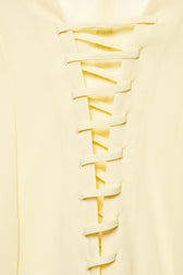 Unique Tie Detail Blouse