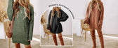 Long Sleeve Cable Knit Sweater Mini Dress 14