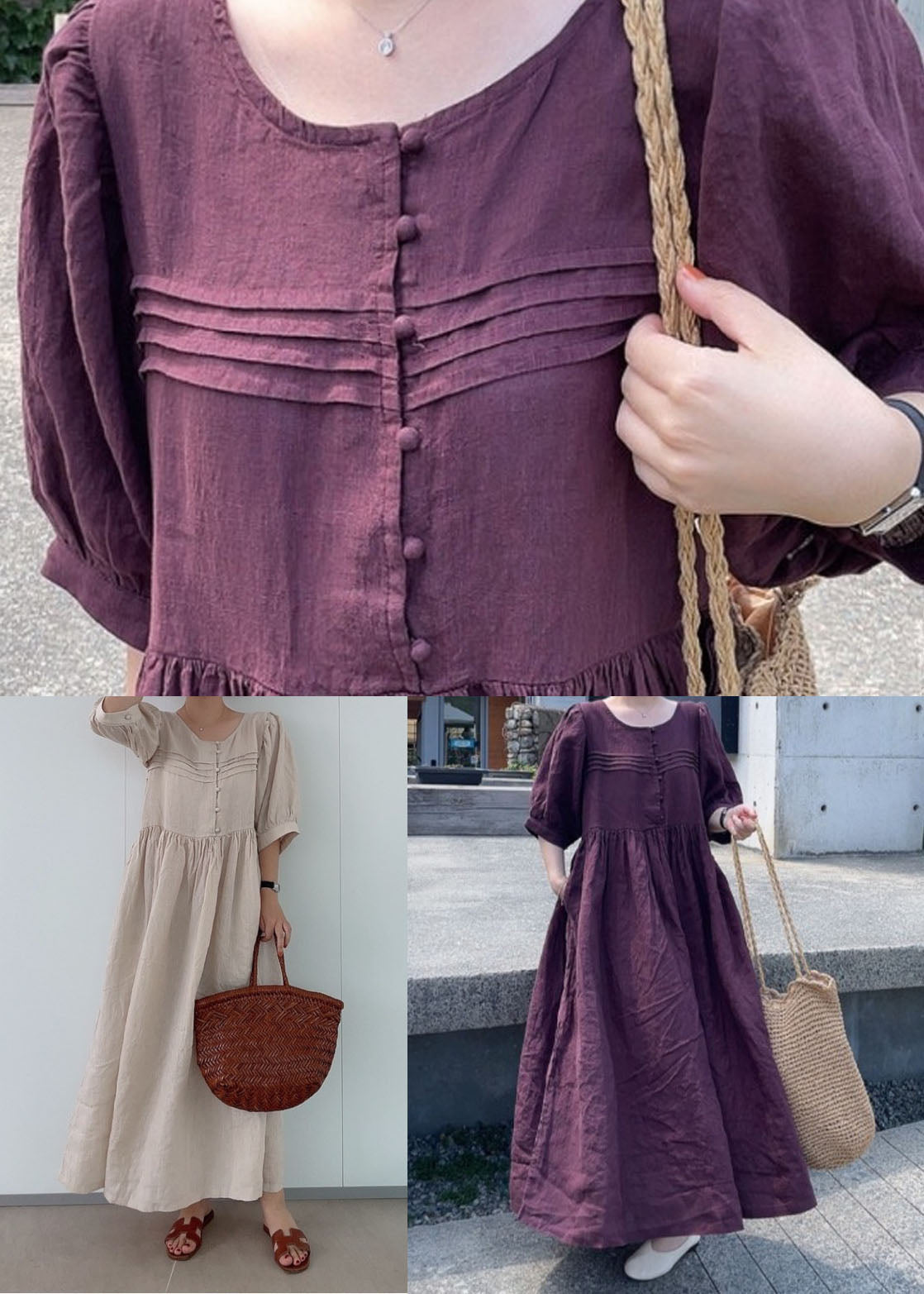 Beautifully Finished Dress in a Timeless Design