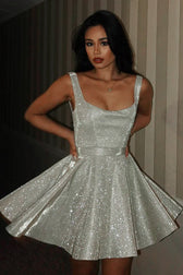 Glitter Mini Party Dress