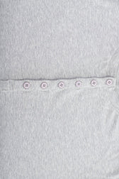 Henley Neck Soft Comfortable Long Sleeve Tee