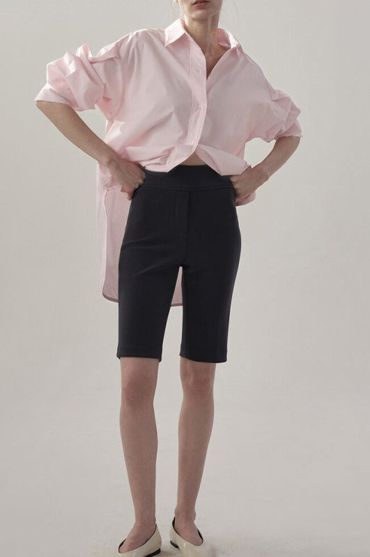 Longline Cotton Blouse