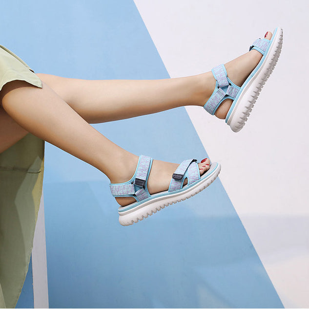 Preppy Lightweight Comfortable Sandals