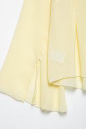Unique Tie Detail Blouse