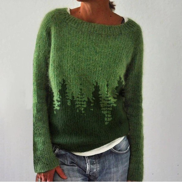Brooklyn | Retro Scandinavian Knitted Sweater