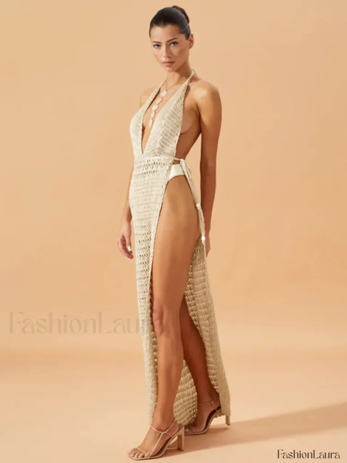 2PC Bikini Top Shorts Set Cover Up