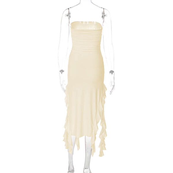 Aliza Mini Dress - Cream