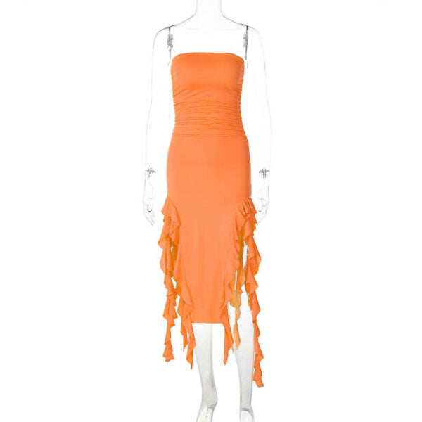 Aliza Mini Dress Orange