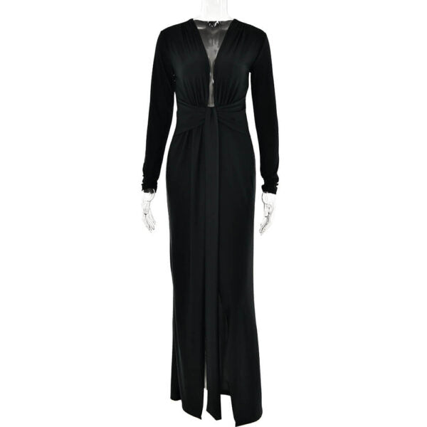 Norma Maxi Dress - Black