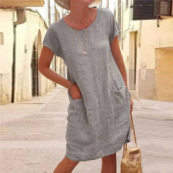Rocío Luxe Casual Dress Premium Wardrobe Essential