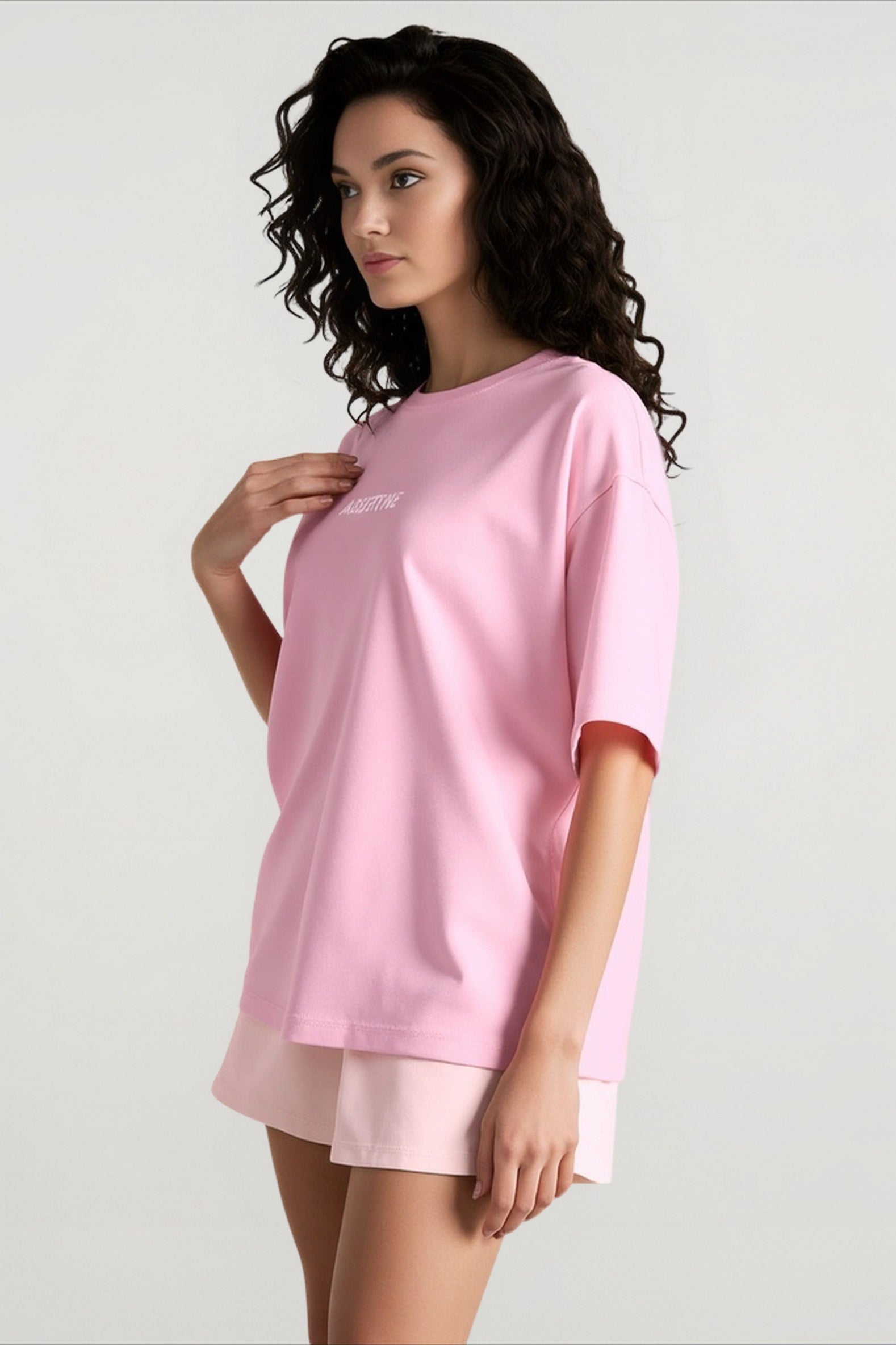 Boxy Fit Soft Cotton Top