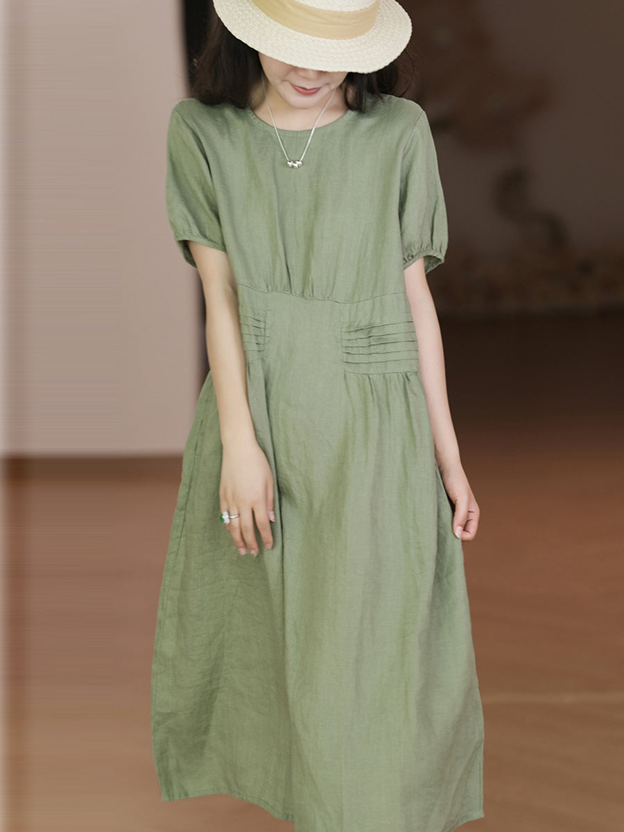 A Vintage Style Dress with Delicate Timeless Details